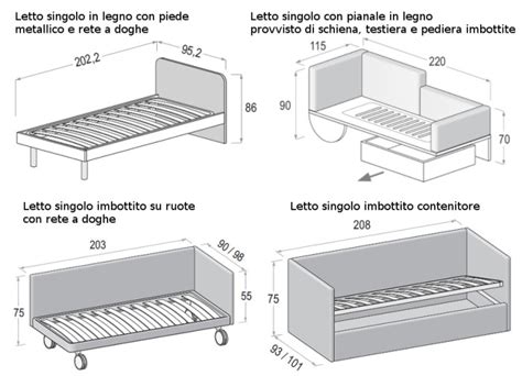 misure letti da inserire.